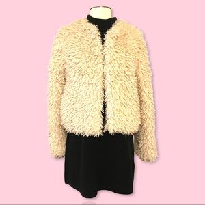 Forever21 Faux Fur Coat